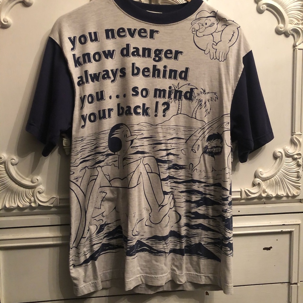 Vintage Popeye Shirt